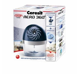 ODSTRANJEVALEC VLAGE SET CERESIT STOP AERO 360° SET 450 G