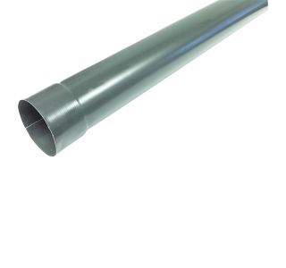 ODTOČNA CEV ZA ŽLEB ŠUŠTERŠIČ CEV ALUMINIJ ANTRACIT FI 10 L=4 M