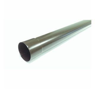 ODTOČNA CEV ZA ŽLEB ŠUŠTERŠIČ CEV ALUMINIJ RJAVA FI 10 TDM L=1M