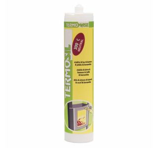 OGNJEODPORNI SILIKON TERMOMASE TERMOSIL NEVT.300 C ČRNI 280 ML