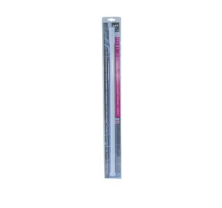 OGRODJE KOPAL.ZAVESE MSV 70-120 CM BELO ALUMINIJ