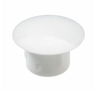 OKRASNA KAPICA HETTICH DIY FI 8 MM, BELA ZAV=20 KOS