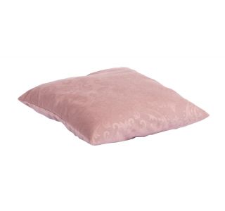 OKRASNI VZGLAVNIK MERCIS BORA DAMASK 13 43X43 CM ROZA