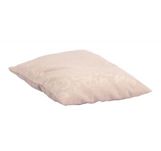 OKRASNI VZGLAVNIK MERCIS BORA DAMASK 14 43X43 CM BELA KAVA