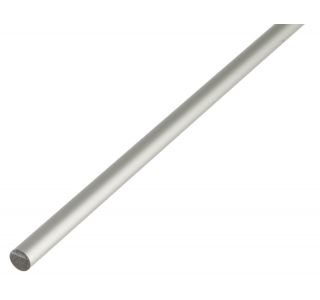OKROGLA PALICA GAH ALBERTS ALU, FI 5X1000 MM