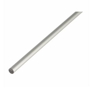 OKROGLA PALICA GAH ALBERTS ALU, FI 6X1000 MM