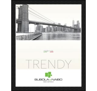 OKVIR ZA SLIKO BUBOLA&NAIBO TRENDY ČRN 24X30 CM