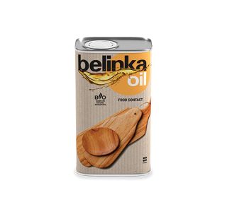 OLJE ZA LES BELINKA FOOD CONATACT 0.5 L - ZA STIK Z ŽIVILI