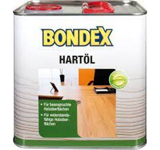 OLJE ZA LES BONDEX OLJE ZA LES - TRDO PROZ. 2.5 L