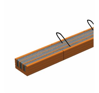 OPEČNI NOSILEC WIENERBERGER ORMOŽ STROPNI 4.5 M 12X6.5 CM