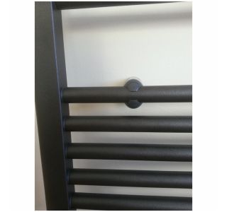 OPREMA ZA RADIATOR BIAL FI20 PVC 4 SET ANTRACIT