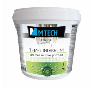 OSNOVNI PREMAZ MTECH AKRILNA EMULZIJA 0.75 L