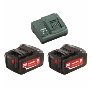 OSNOVNI SET METABO 2 X 4.0 AH