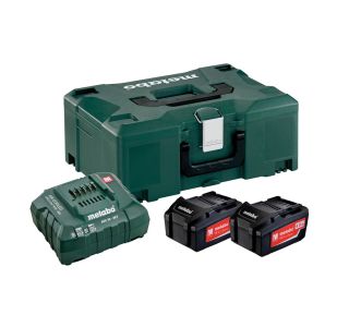 OSNOVNI SET METABO 2 X 4.0 AH + METALOC