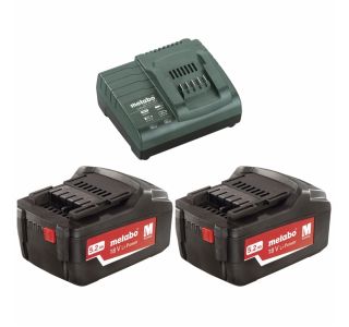 OSNOVNI SET METABO 2 X 5.2 AH