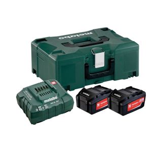 OSNOVNI SET METABO 2 X 5.2 AH + METALOC