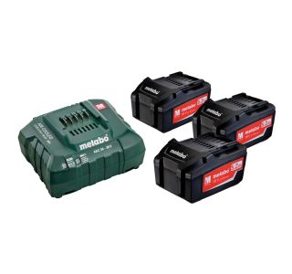 OSNOVNI SET METABO 3 X 5,2 AH