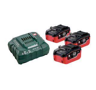 OSNOVNI SET METABO 3 X LIHD 5.5 AH