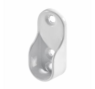 PALICA ZA OMARO HETTICH DIY NOSILEC OVALEN, BEL 15X30 MM ZAV=2 KOS