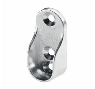 PALICA ZA OMARO HETTICH DIY NOSILEC OVALEN, SREBRN 15X30 MM ZAV=2 KOS