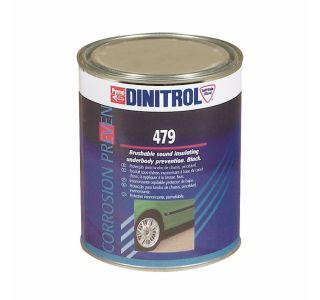 PASTA DINITROL 479 UBS ZAŠČITNA (BITUMEN) ČRNA 1 L
