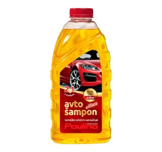 PAULINA AVTOŠAMPON Z VOSKOM 1L