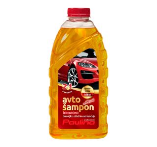 PAULINA AVTOŠAMPON Z VOSKOM KONCENTRAT 1L