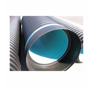 PE CEV ZA UK UKC 200 X 6000 MM STIKAN ČRNA Z ČRTO