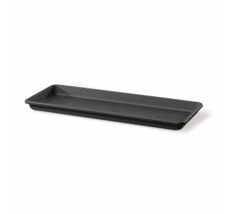 PE PODSTAVEK ZA KORITO PLASTIME RIALTO 40 CM ANTRACIT