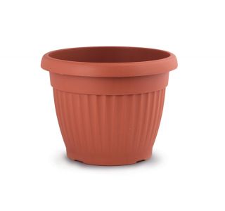 PE SADILNI LONEC BLUMAX MEDITERAN 24CM 4.3L TERAKOTA
