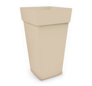 PE ZUNANJI LONEC BLUMAX MELROSE 40X40X50CM BEŽ