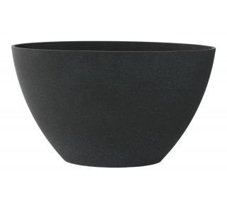 PE ZUNANJI LONEC CERA-MIX NOVA BLACKWASH OVAL 60X25X35