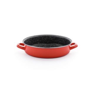 PEKAČ / MODEL ZA PEKO DELIMANO 28 CM POSODA IN PEKAČ STONE LEGEND SCARLE
