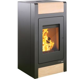 PELETNA PEČ HAAS+SOHN HSP 2.17 SELINA STONE WOODROCK, 8.6KW