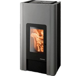 PELETNA PEČ HAAS+SOHN PALLAZZA-III RLU-PGI 520.08 BISE.ČRNA/ANTRACIT