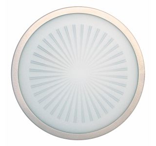 PLAFONJERA LUXEM 613017011 SENA FI 200 TITAN 1X60W E27 IP44