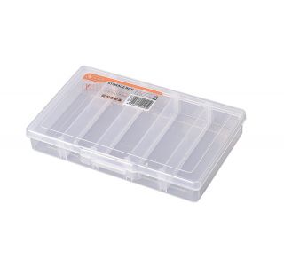PLASTIČNA ŠKATLA TACTIX 19X11.5X3 CM (S)