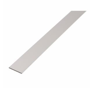 PLOSKA PALICA GAH ALBERTS ALU, 20X5X1000 MM