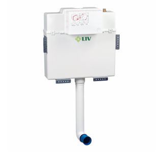 PODOMETNI SPLAKOVALNIK LIV 9012 - JOG TALNI WC