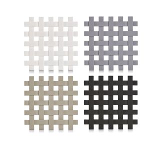 PODSTAVEK ZELLER PRESENT 17.2X17.2 CM SILIKON RAZLIČNE BARVE