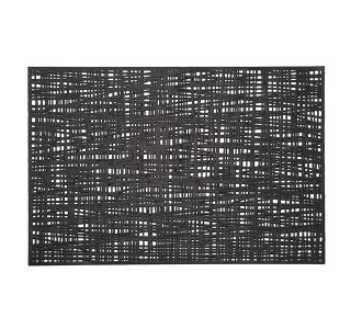 POGRINJEK ZELLER PRESENT SCRIBBLE ČRNI PVC 30X45 CM