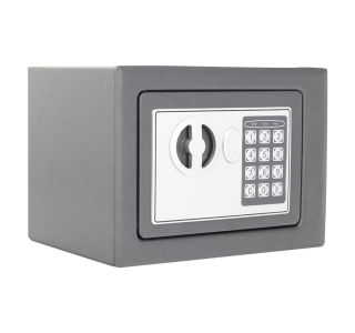 POHIŠTVENI TREZOR ROTTNER 170X230X170 MM TIPKOVNICA SIV ANTRACIT HOME STAR 1