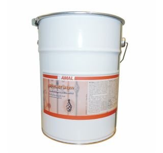 POKRIVNI PREMAZ AMAL ZA CINK WS M 4200 11KG ČRA MAT 0001