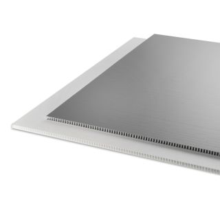 POLIPROPILENSKA PLOŠČA POLIMARK TEKNIGLASS ALVEOPAN BELA 1000X1000X10.8 MM