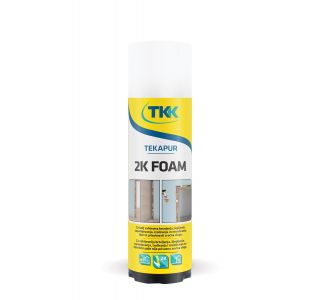 POLIURETANSKA PENA TEKAPUR 2K - HAND HELD 400ML - DVOKOMPONENTNA