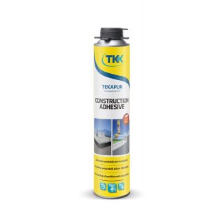 POLIURETANSKA PENA TEKAPUR CONSTRUCTION ADHESIVE (GUN GRADE) 800 ML - LEPILO ZA ZIDANJE