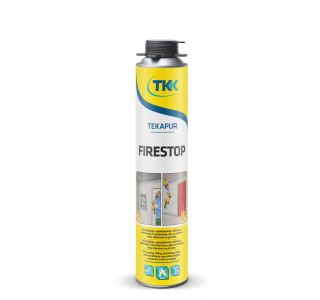 POLIURETANSKA PENA TEKAPUR FIRESTOP GUN 750 ML - OGNJEODPORNI