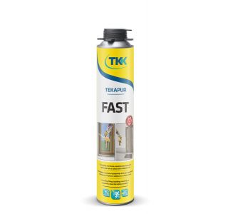 POLIURETANSKA PENA TEKAPUR HQ FAST - GUN GRADE 750ML - POLIURETANSKO LEPILO