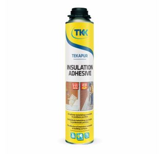 POLIURETANSKA PENA TEKAPUR INSULATION ADHESIVE 750ML GUN-ZA IZOLACIJSKE PLOŠČE