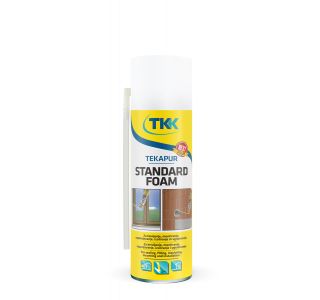 POLIURETANSKA PENA TEKAPUR MONTAŽNA 250 ML - STANDARD - HAND HELD